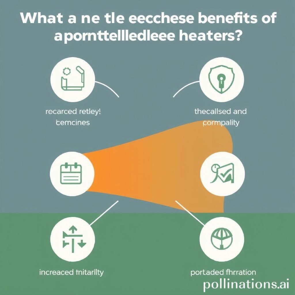 What Are The Ecological Benefits Of Portable Infrared Heaters?